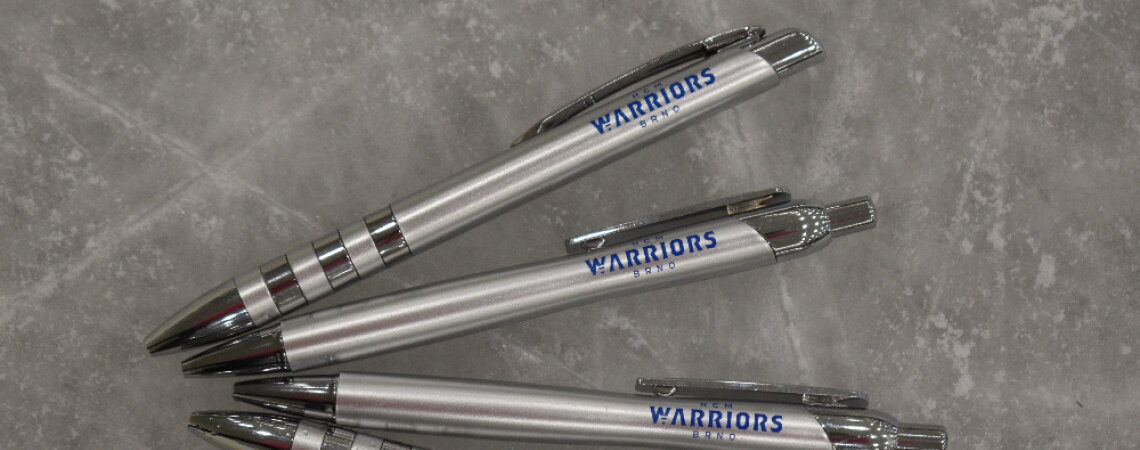 Propisky Warriors již v&nbsp;prodeji!